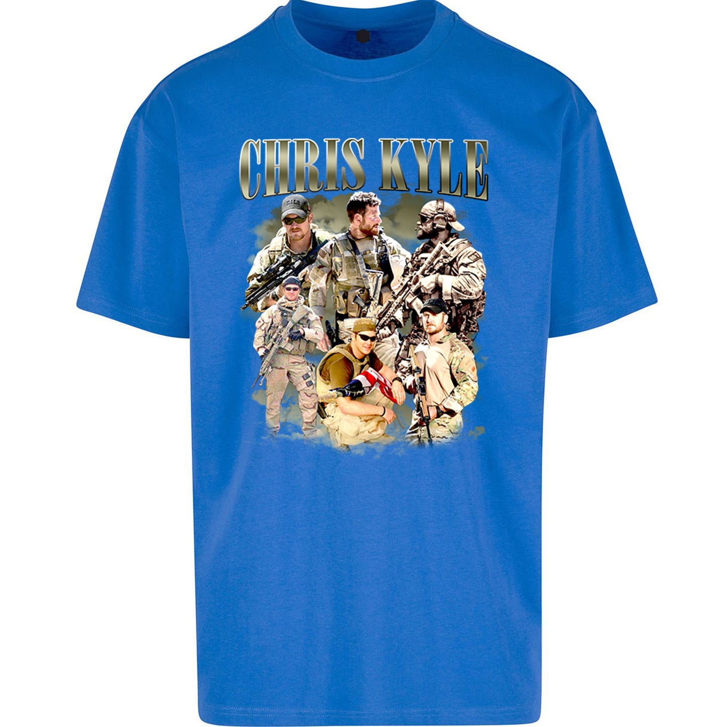 Chris Kyle American Sniper Oversized T Shirt