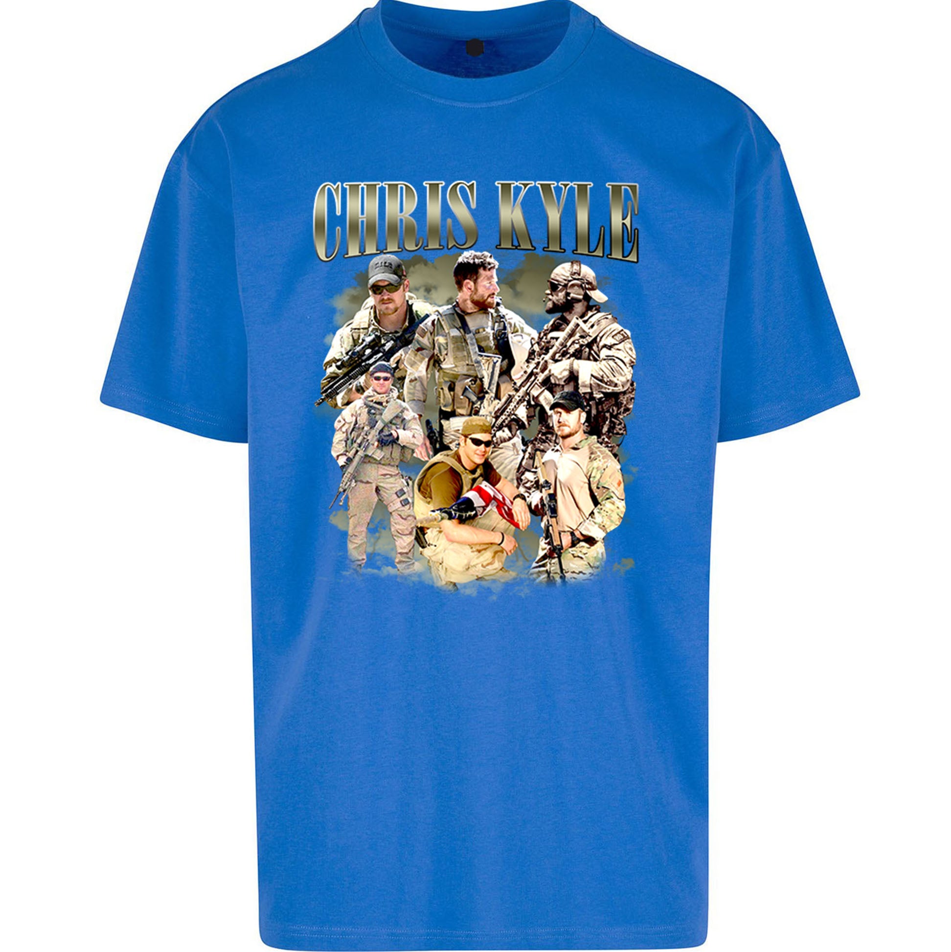 Chris Kyle American Sniper Oversized T Shirt
