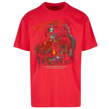 Frankenstein It's Alive Oversized T Shirt