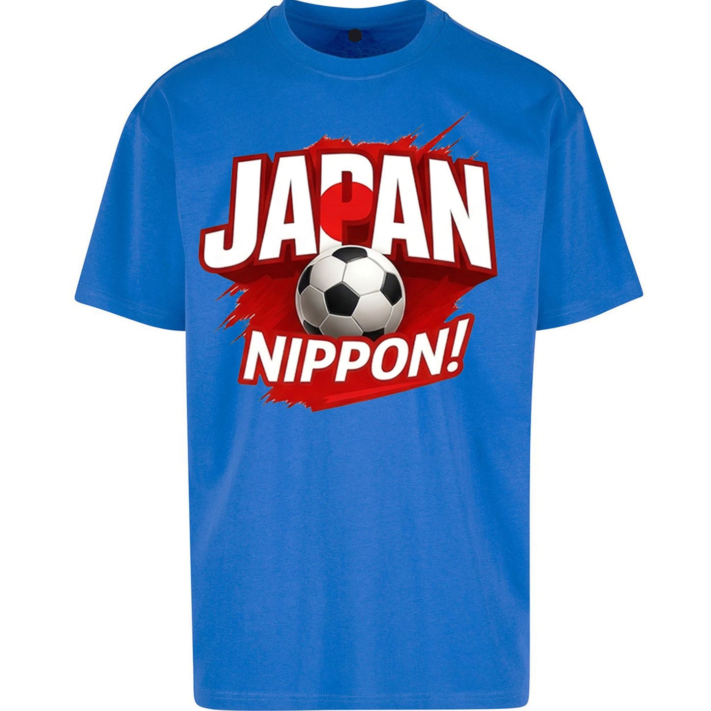 Japan Retro World Cup Oversized T Shirt