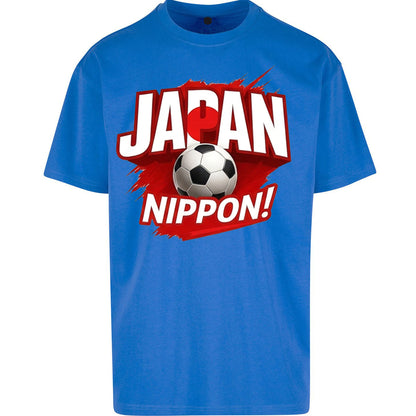 Japan Retro World Cup Oversized T Shirt