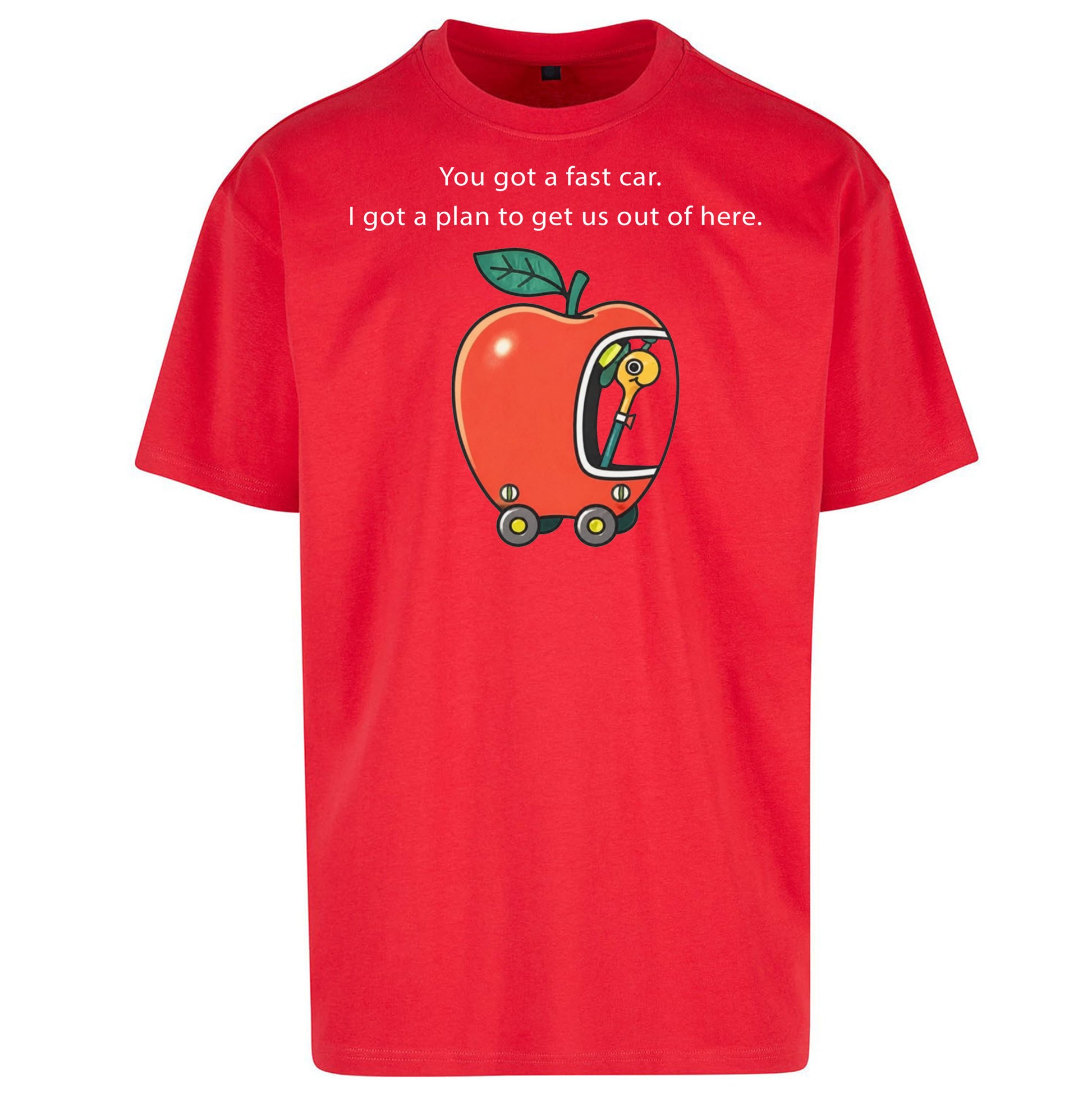 Fast Car Oversized T Shirt 