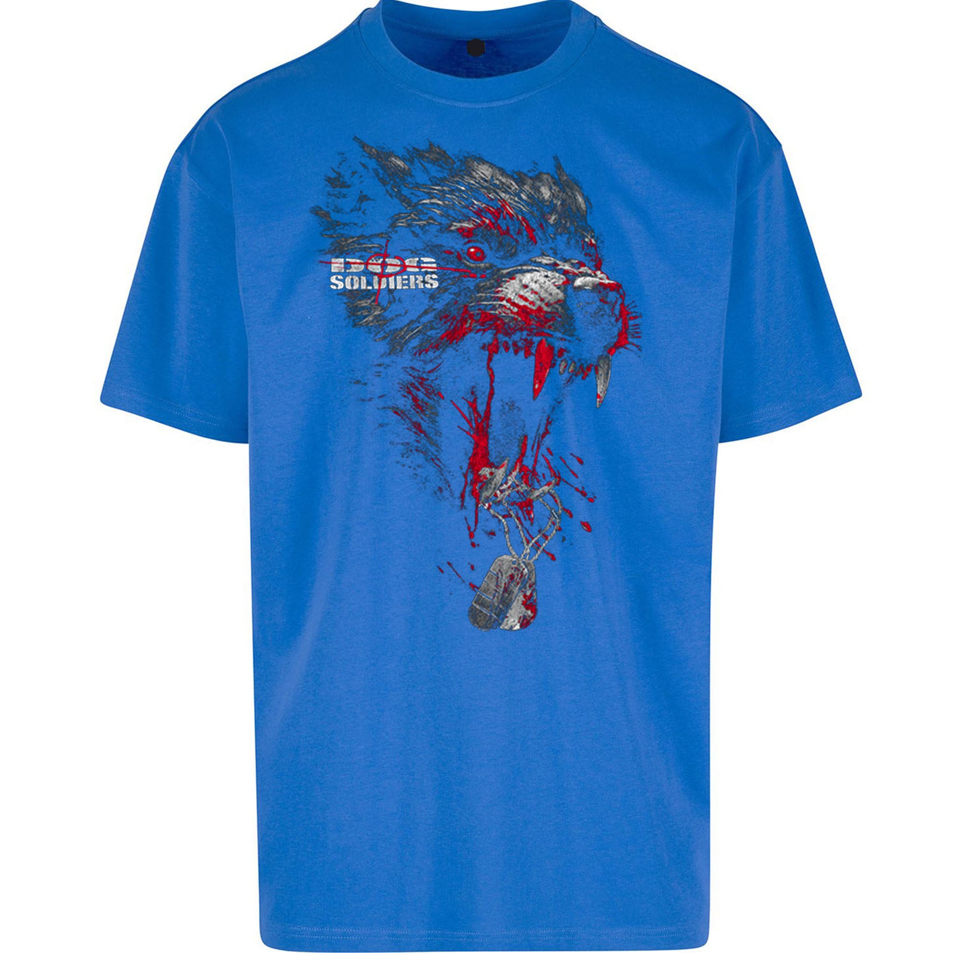 Werewolf Oversized T Shirt