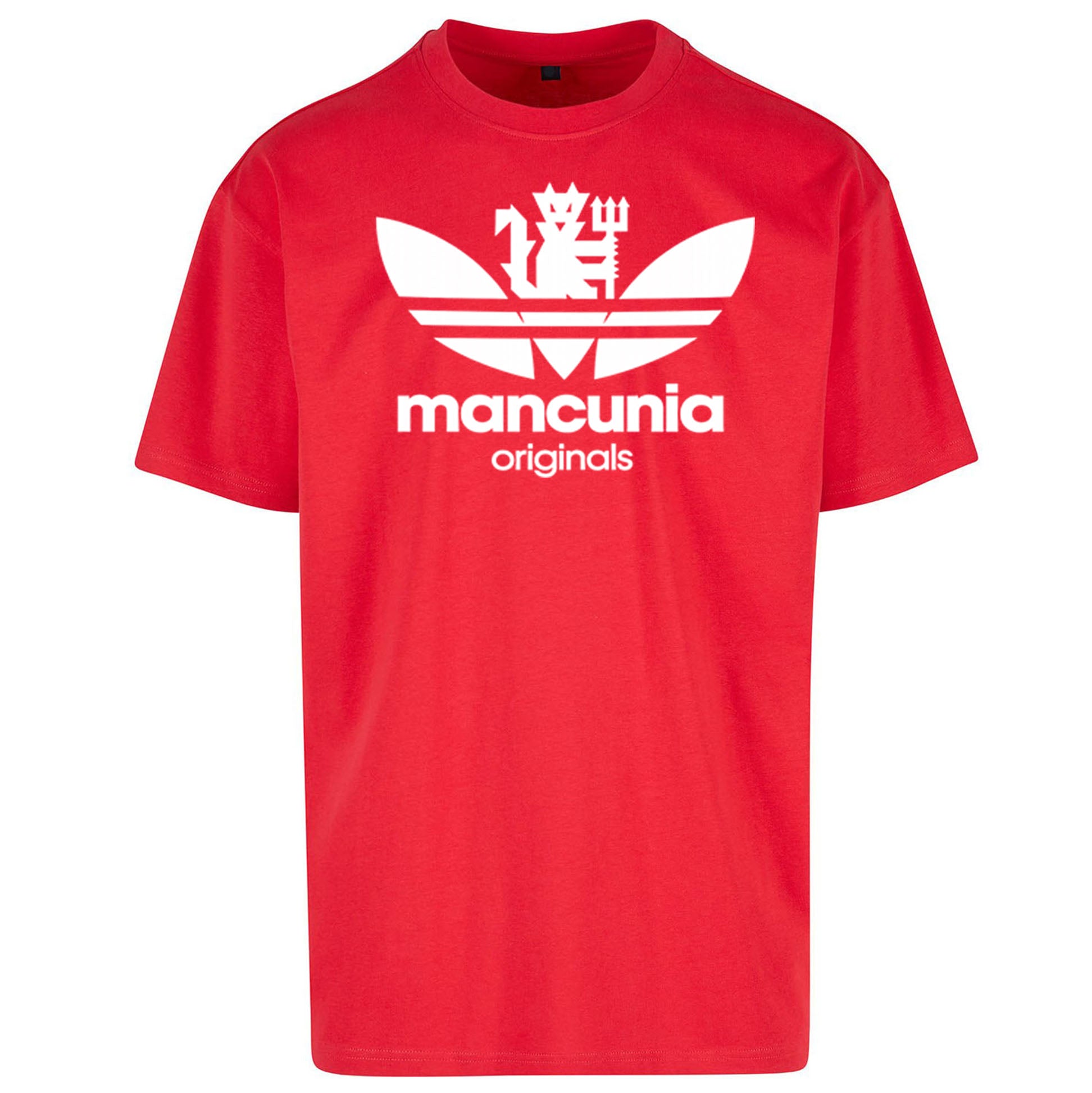  Manchester United FC Oversized T Shirt