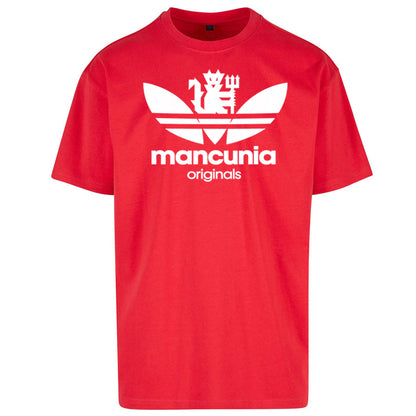  Manchester United FC Oversized T Shirt