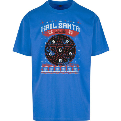 Hail Santa Oversized T Shirt