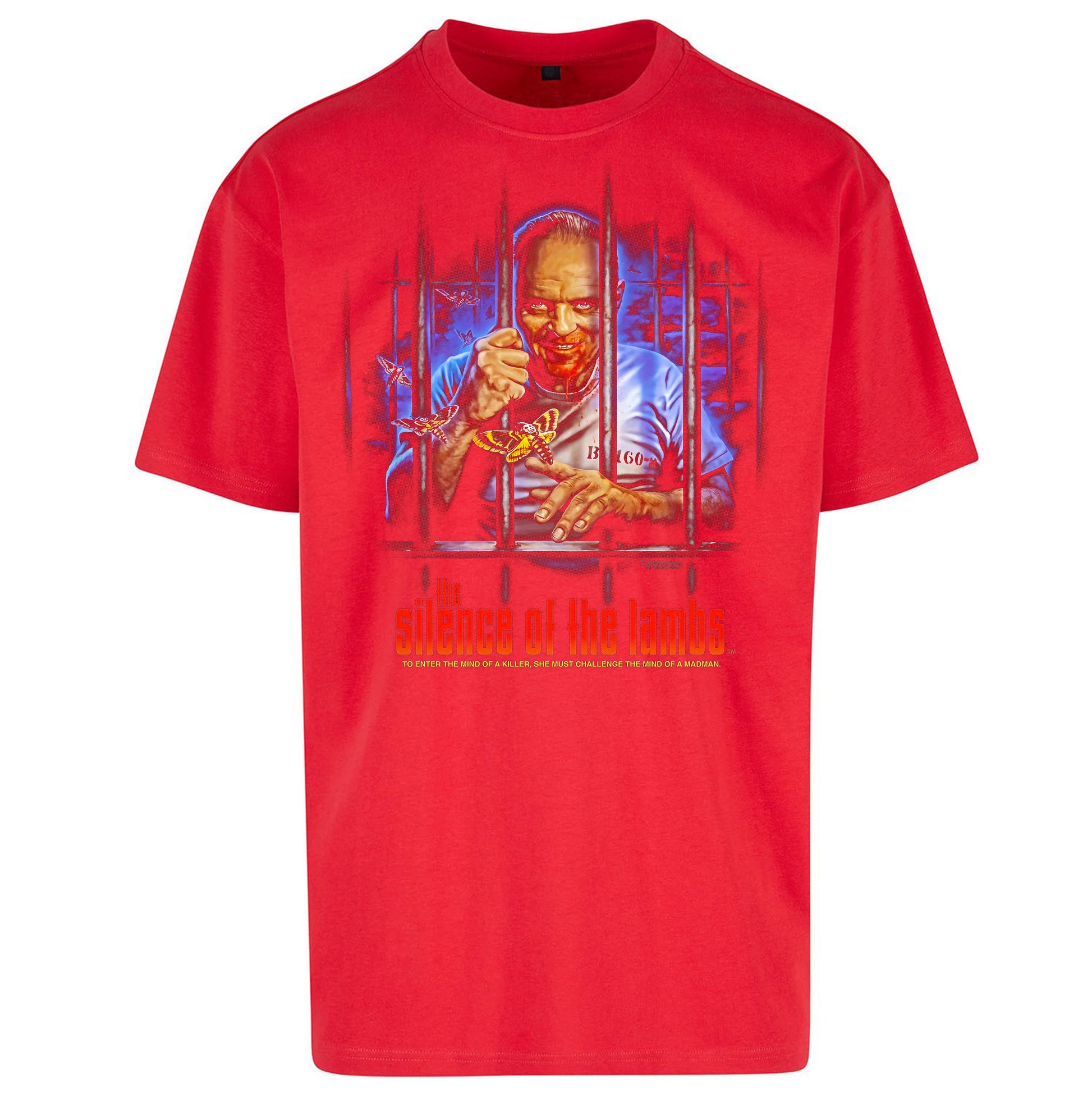 Hannibal Lecter Oversized T Shirt