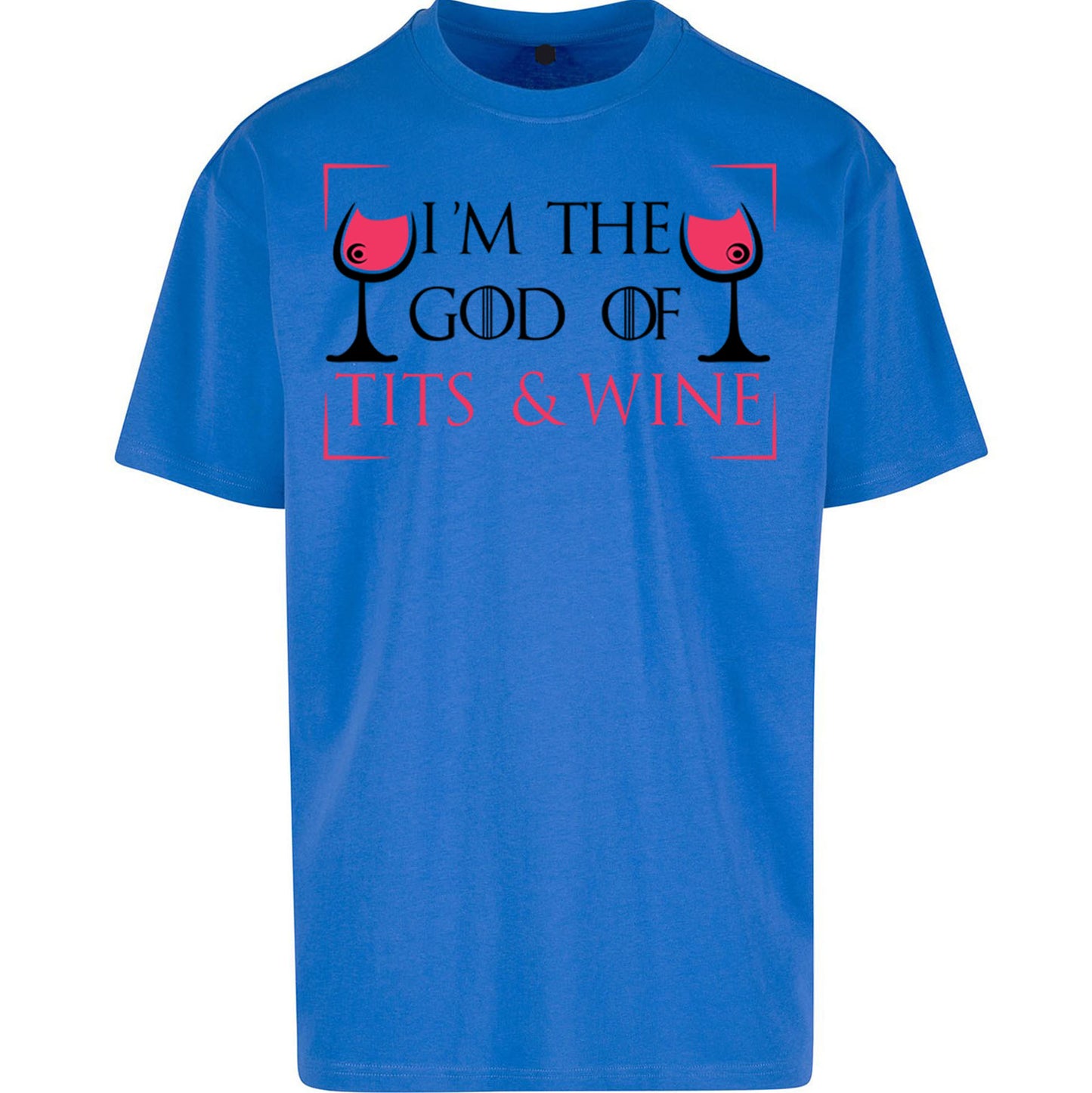 Game Of Thrones Tv Show Oversized T Shirt 