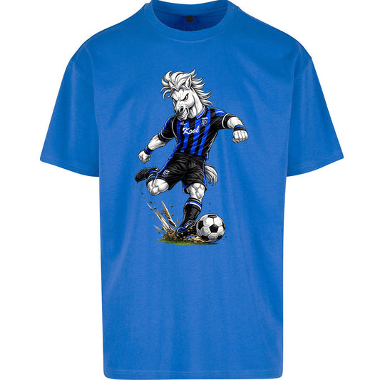 Retro Gillingham Football Oversized T Shirt