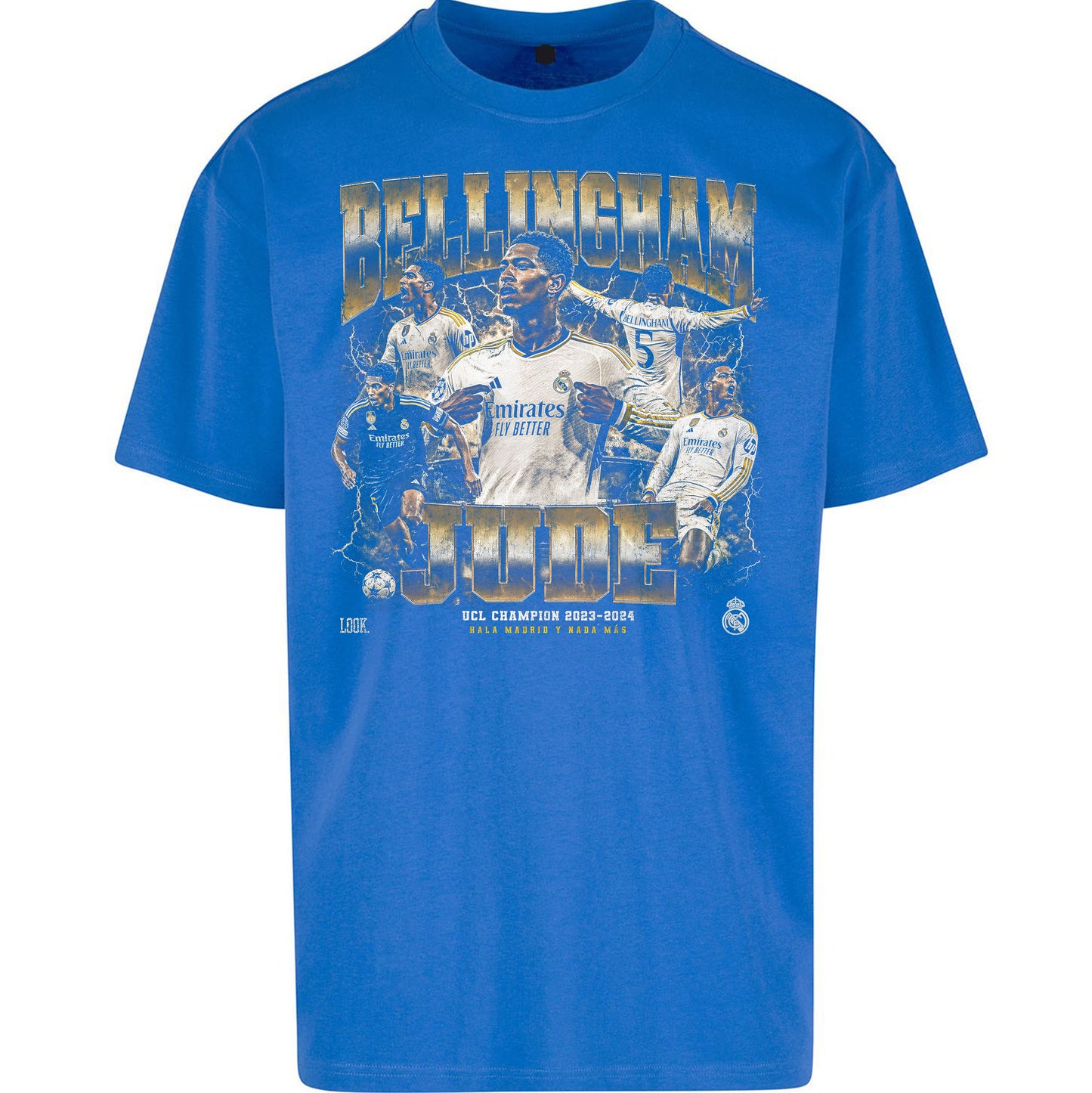 Jude Bellingham Real Madrid Oversized T Shirt