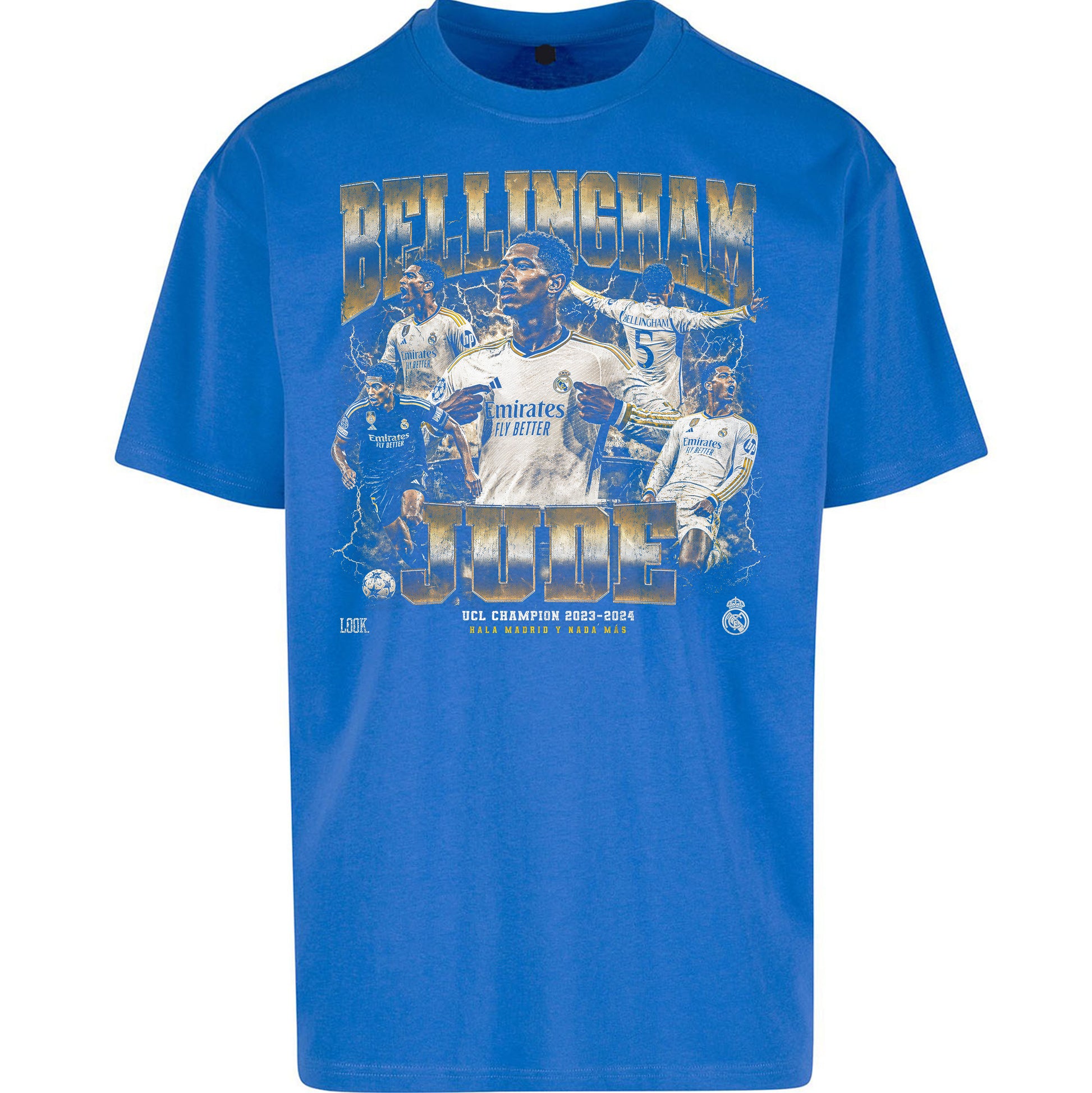 Jude Bellingham Real Madrid Oversized T Shirt