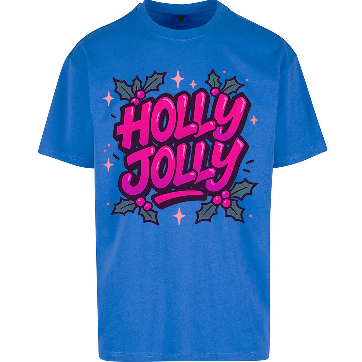 Holiday Fun Oversized T Shirt