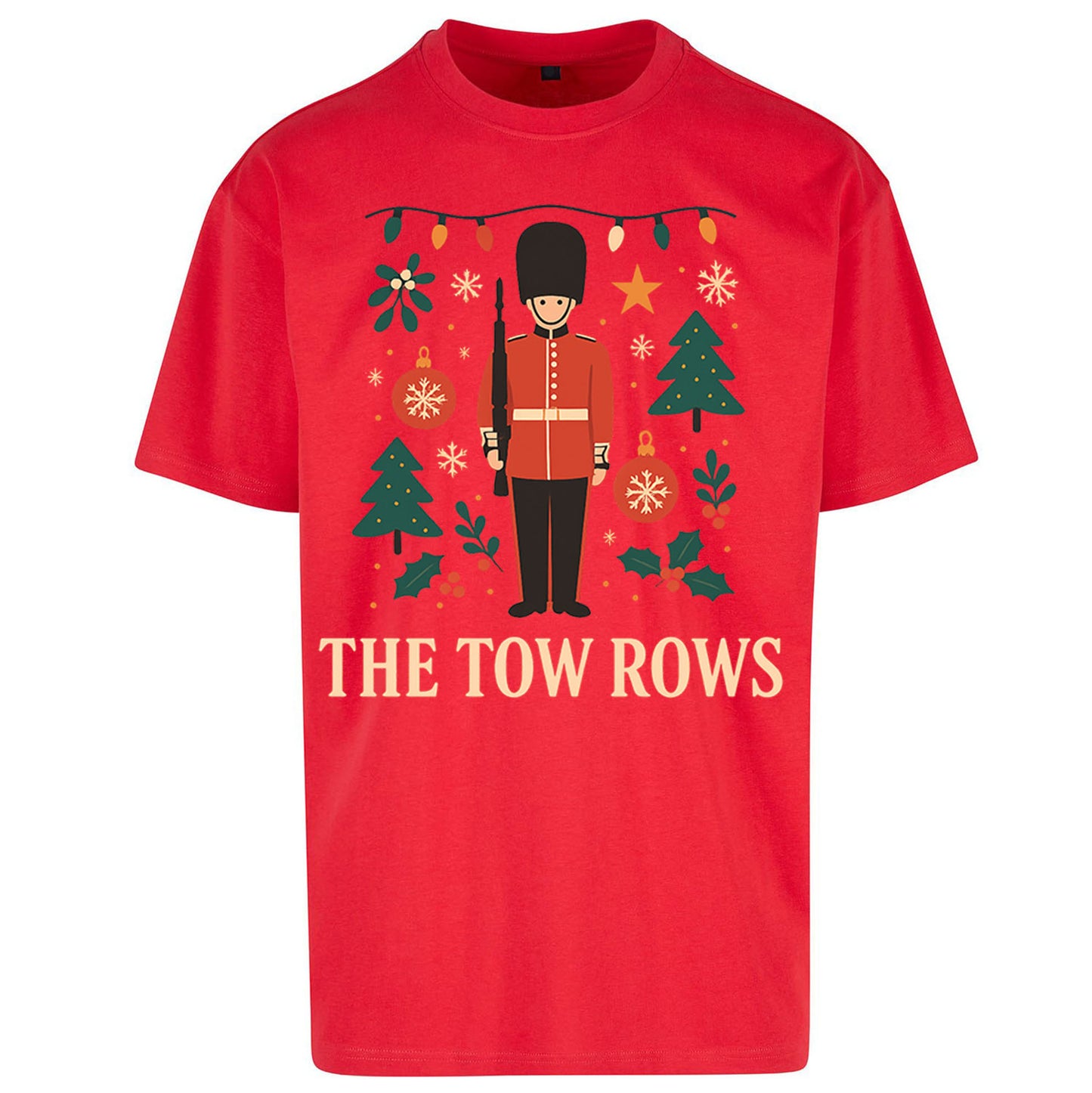 Grenadier Guards Christmas Oversized T Shirt