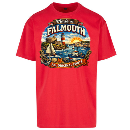 Made In Falmouth All Original Parts Oversized T Shirt