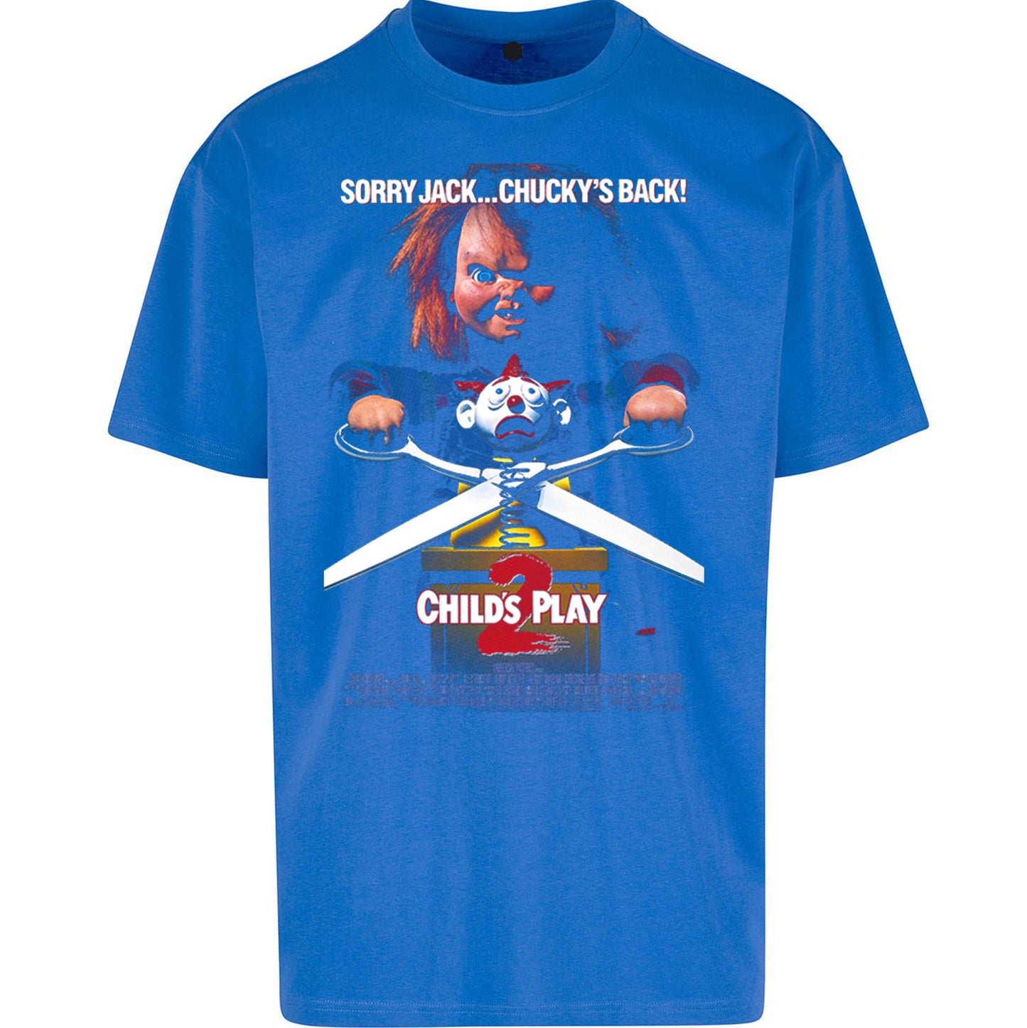 Childs Play 2 Oversized T Shirt