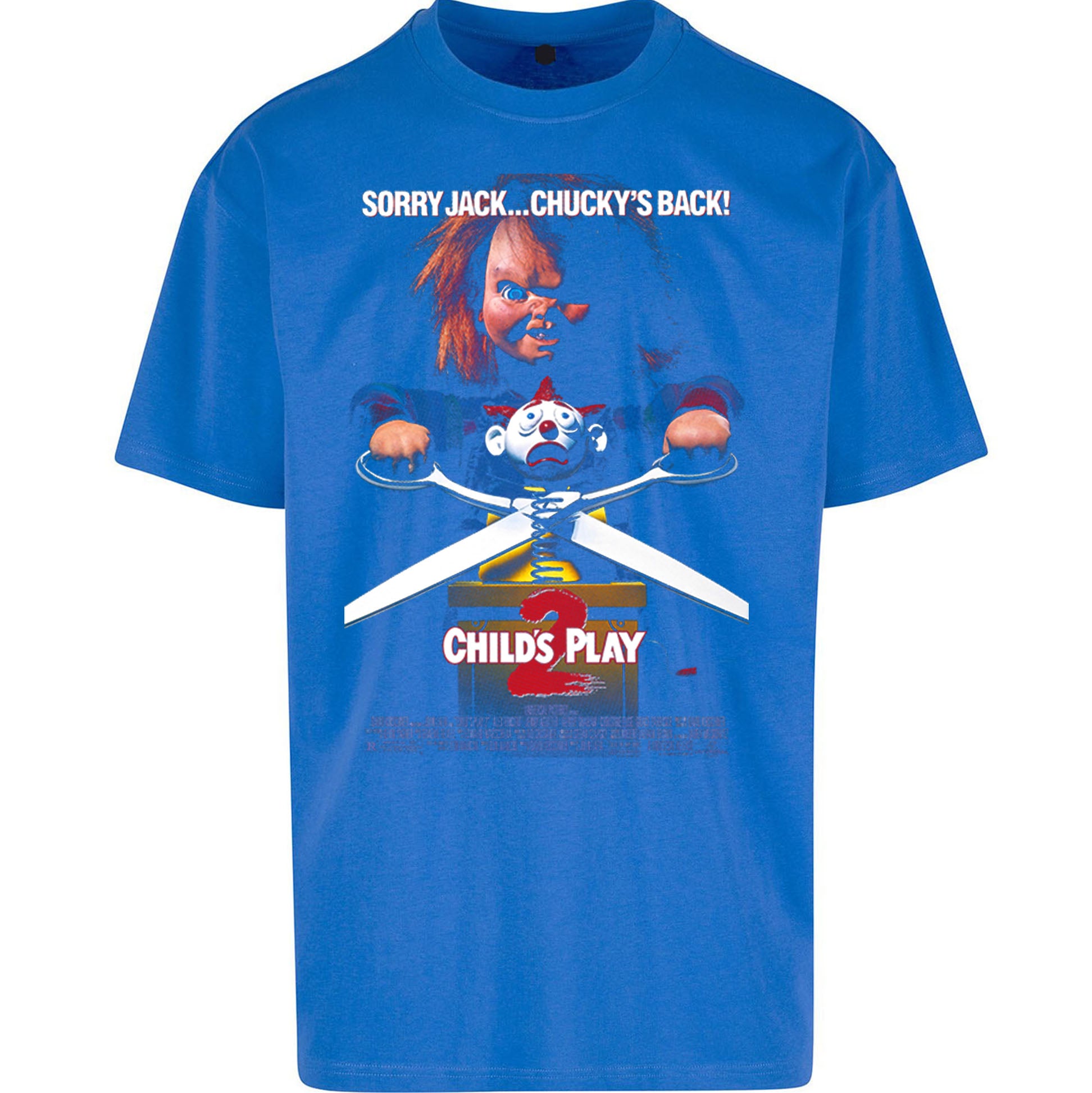 Childs Play 2 Oversized T Shirt
