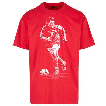 Del Piero 10 Italy Oversized T Shirt