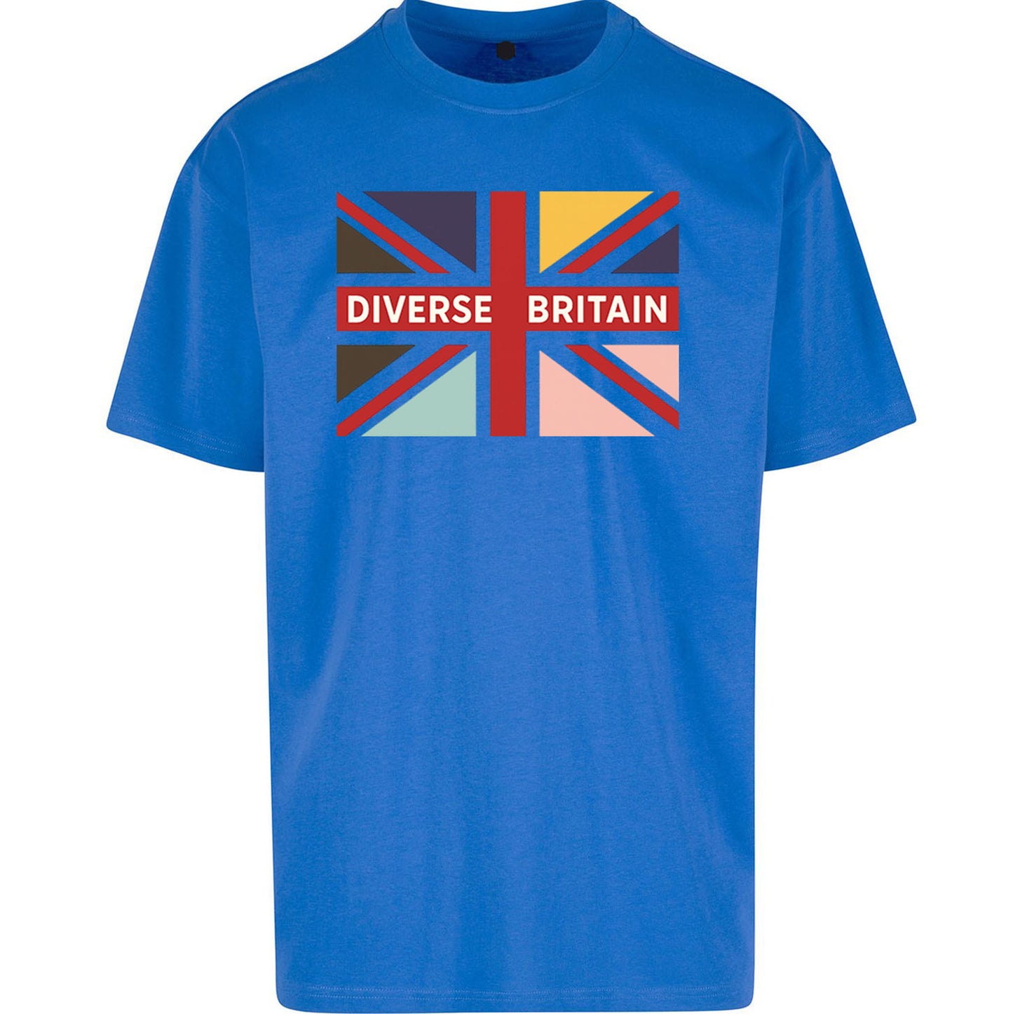 Diverse Britain Oversized T Shirt