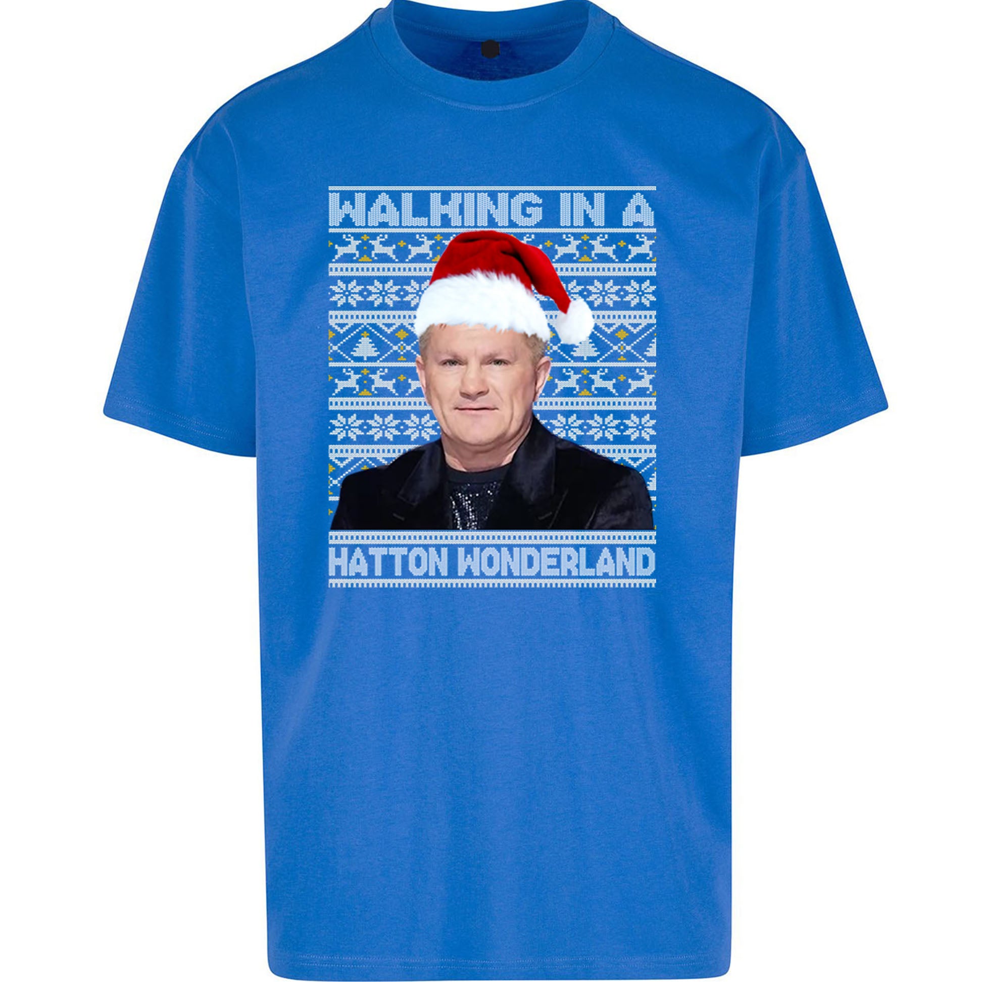 Ricky Hatton Christmas Oversized T Shirt