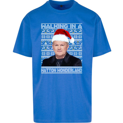 Ricky Hatton Christmas Oversized T Shirt