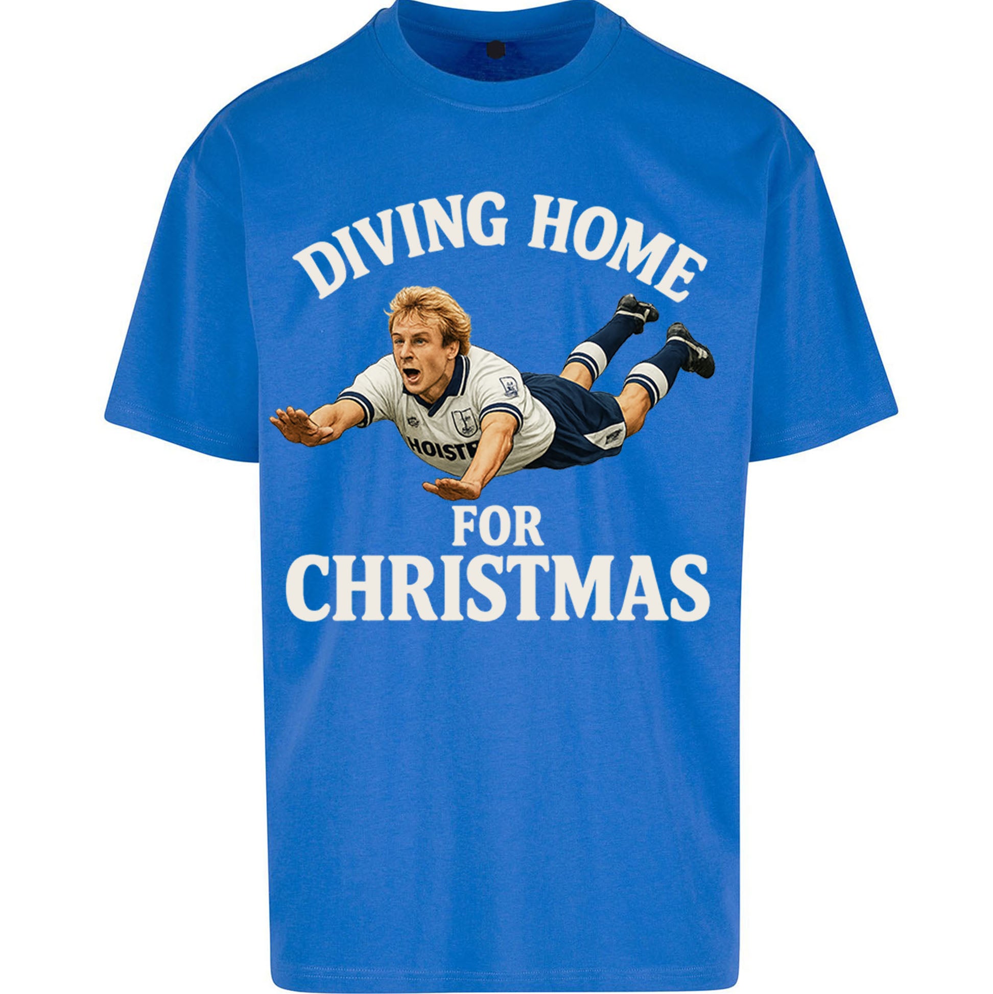 THFC Christmas Oversized T Shirt