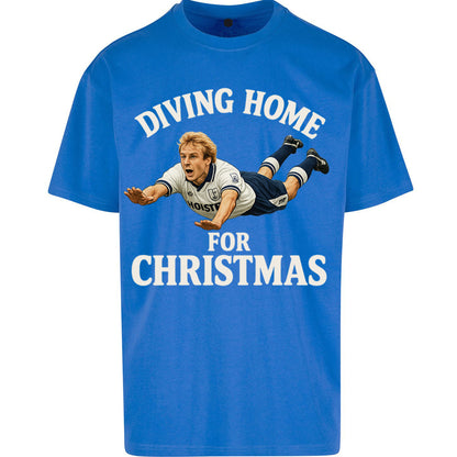 THFC Christmas Oversized T Shirt