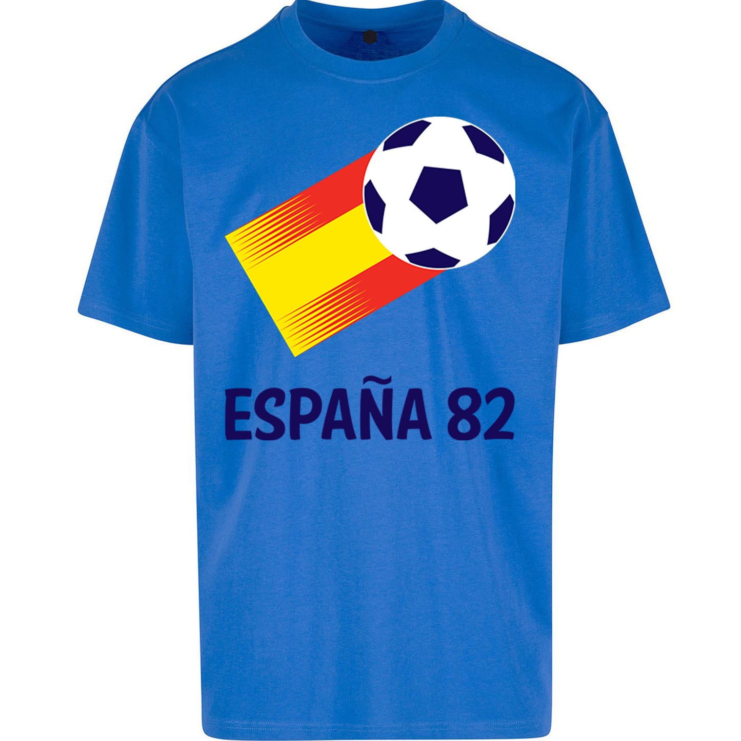 Spain 82 Naranjito Oversized T Shirt