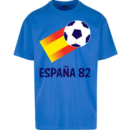 Spain 82 Naranjito Oversized T Shirt