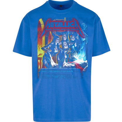 Metallica Now That Were Dead - Oversized T Shirt