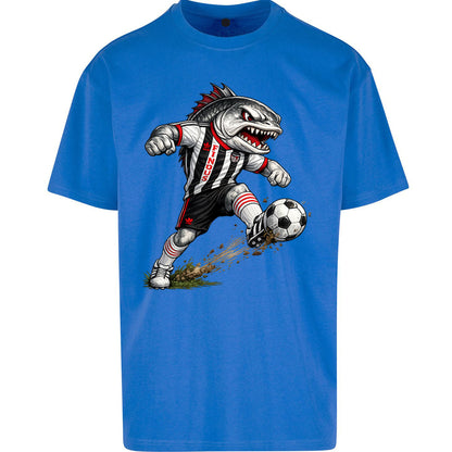 Old School Grimsby Town Oversized T Shirt