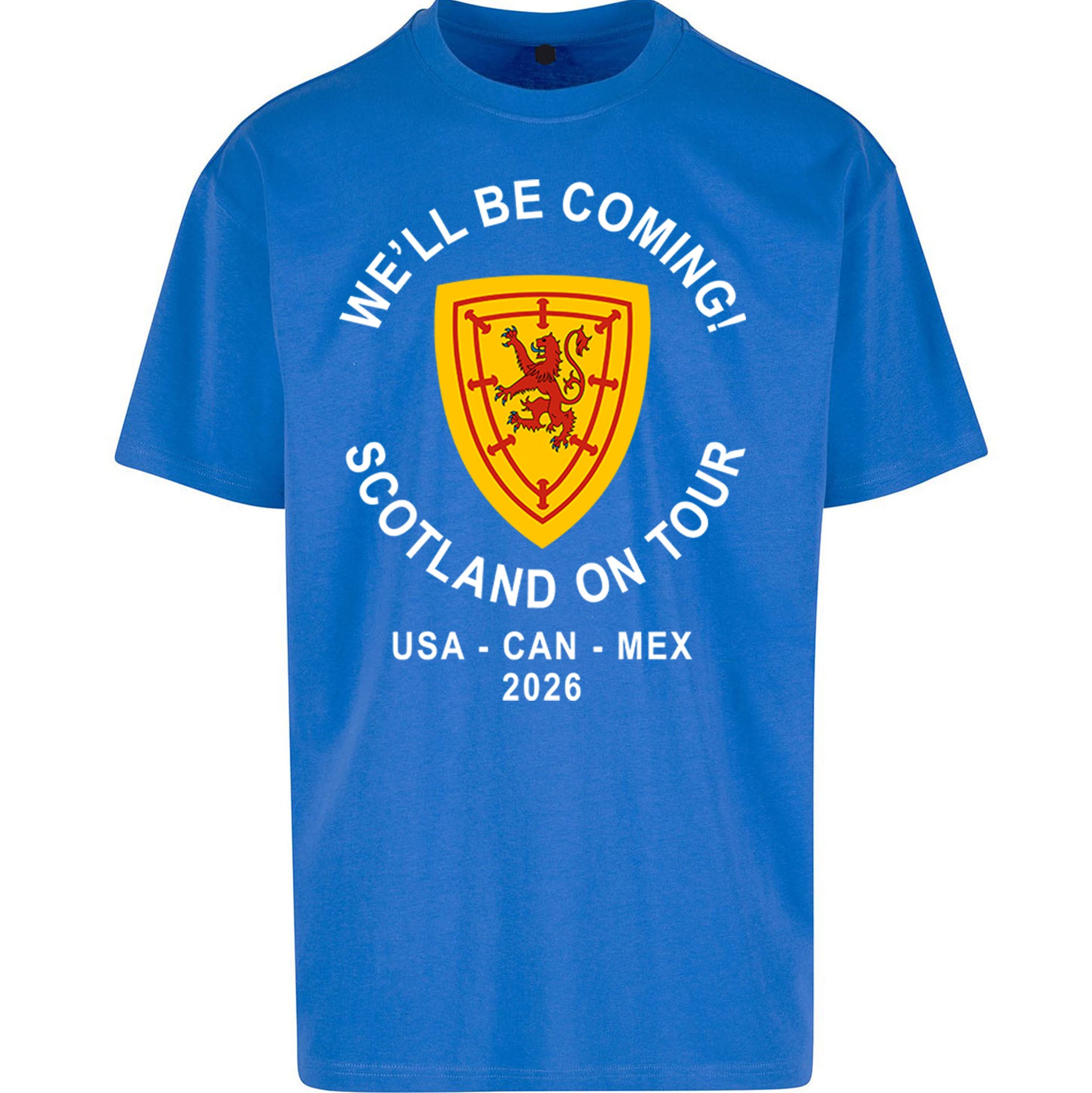 Scotland World Cup 2026 Oversized T Shirt
