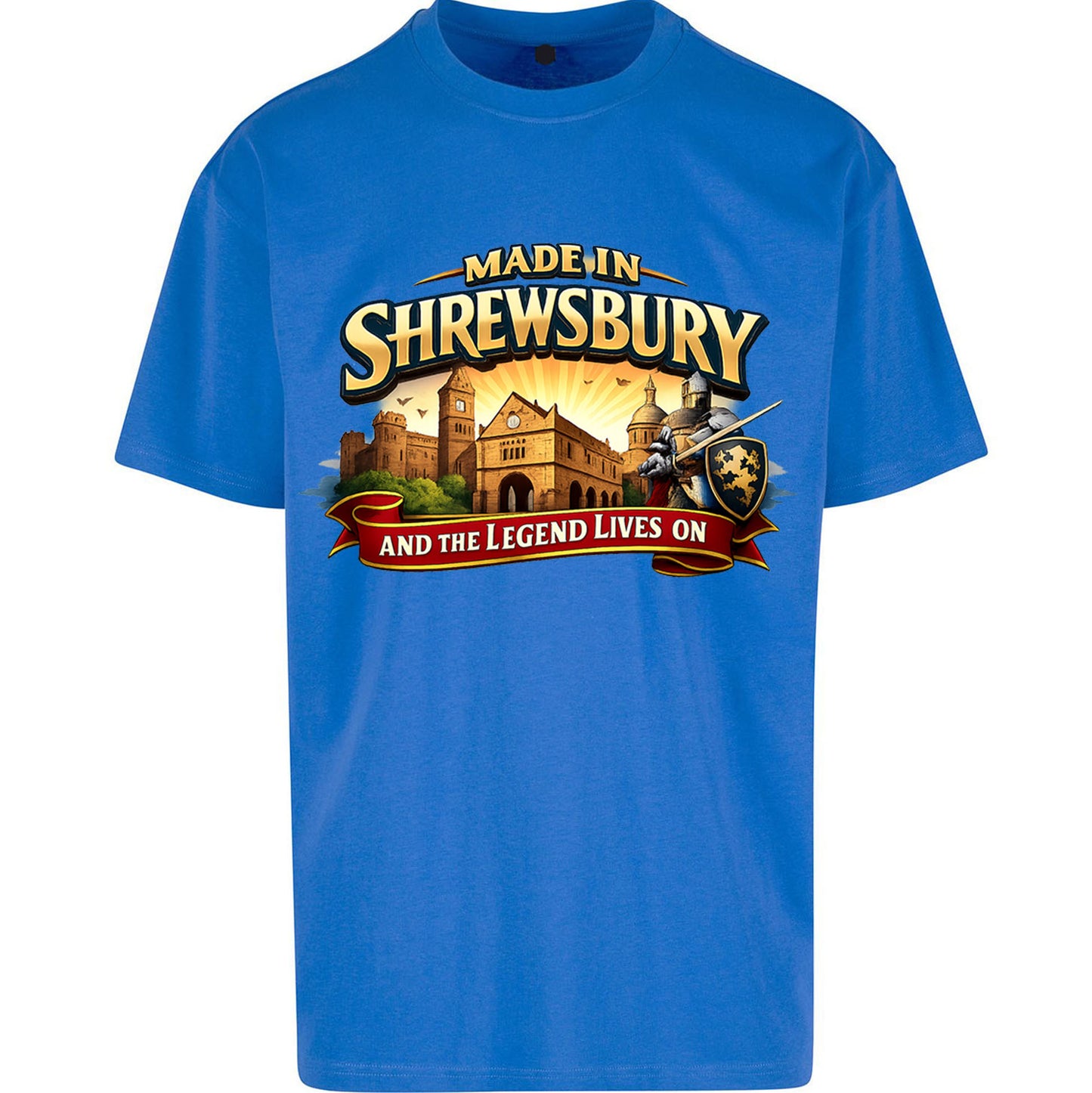 Made in Shrewsbury Oversized T Shirt 