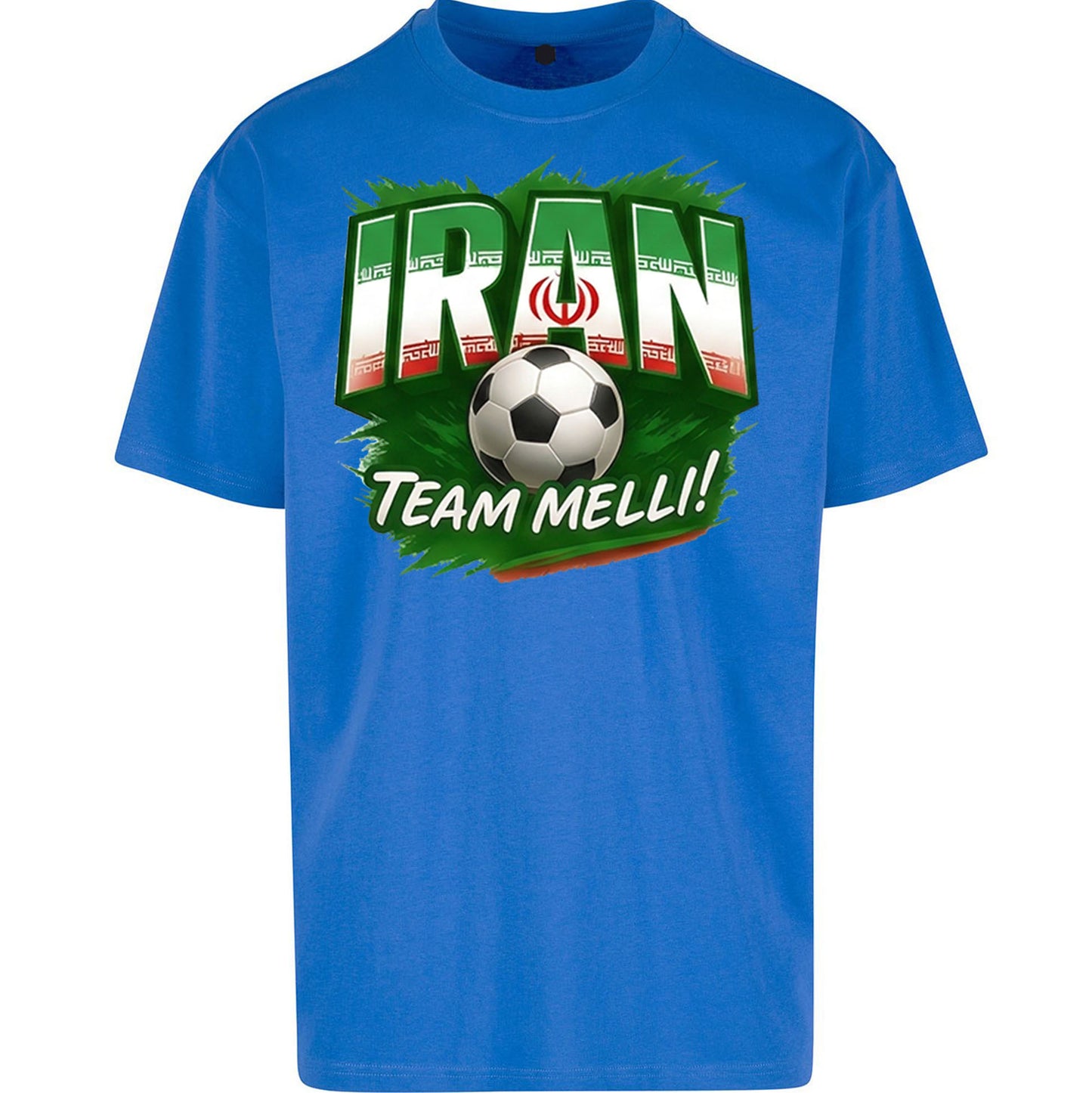 Iran Retro World Cup Oversized T Shirt