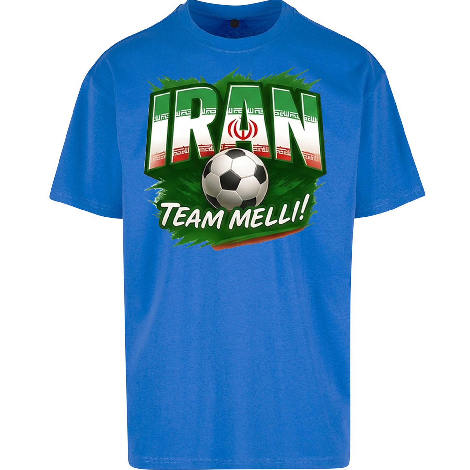 Iran Retro World Cup Oversized T Shirt