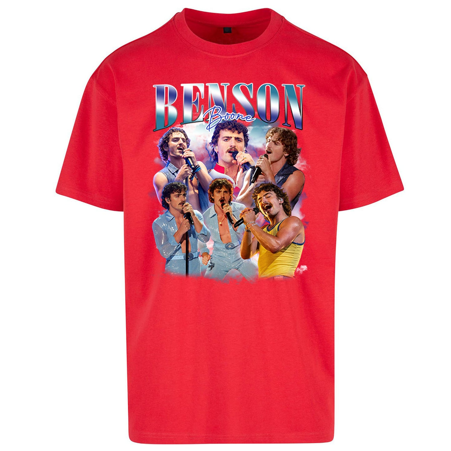 Benson Boone Oversized T Shirt