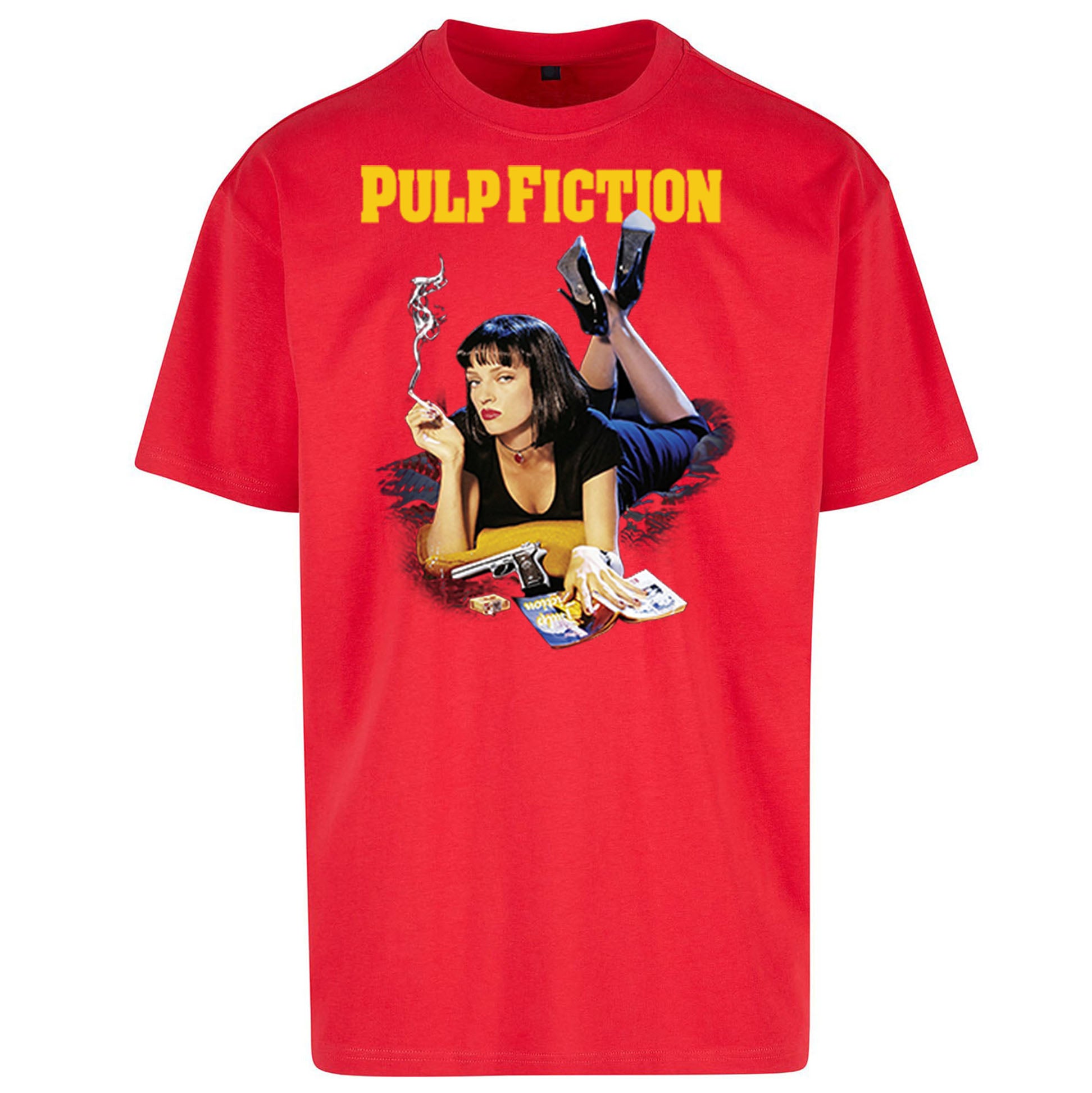 Uma Thurman Pulp Fiction Oversized T Shirt