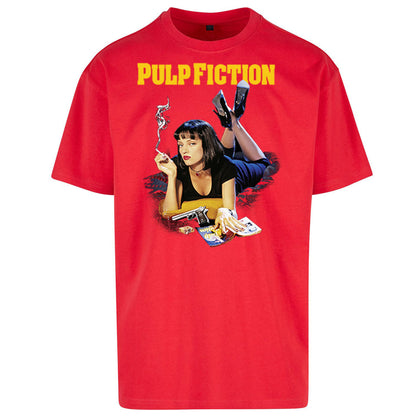 Uma Thurman Pulp Fiction Oversized T Shirt
