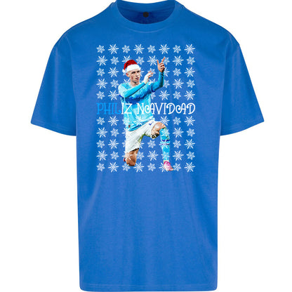 Man City Oversized T Shirt