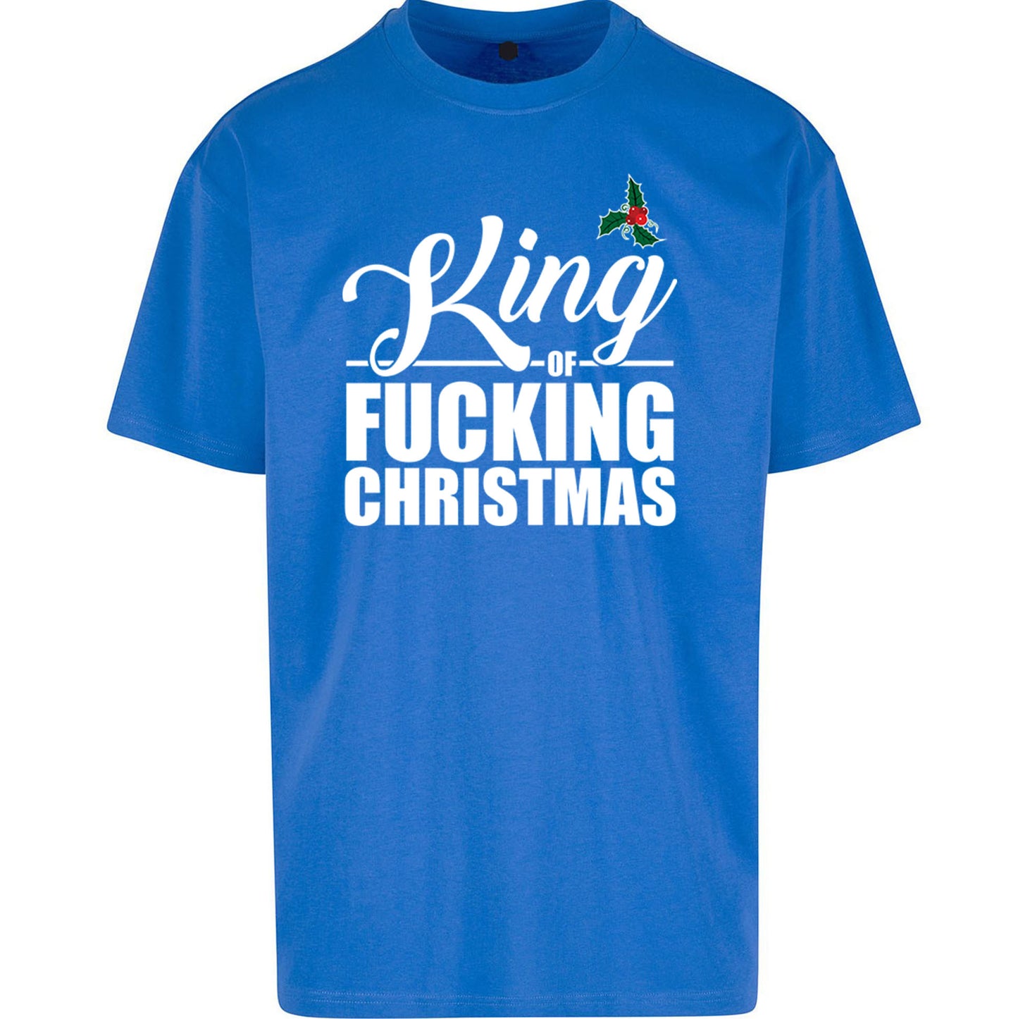 Naughty Christmas Oversized T Shirt