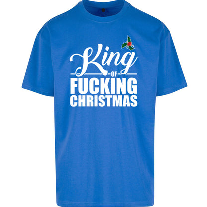 Naughty Christmas Oversized T Shirt