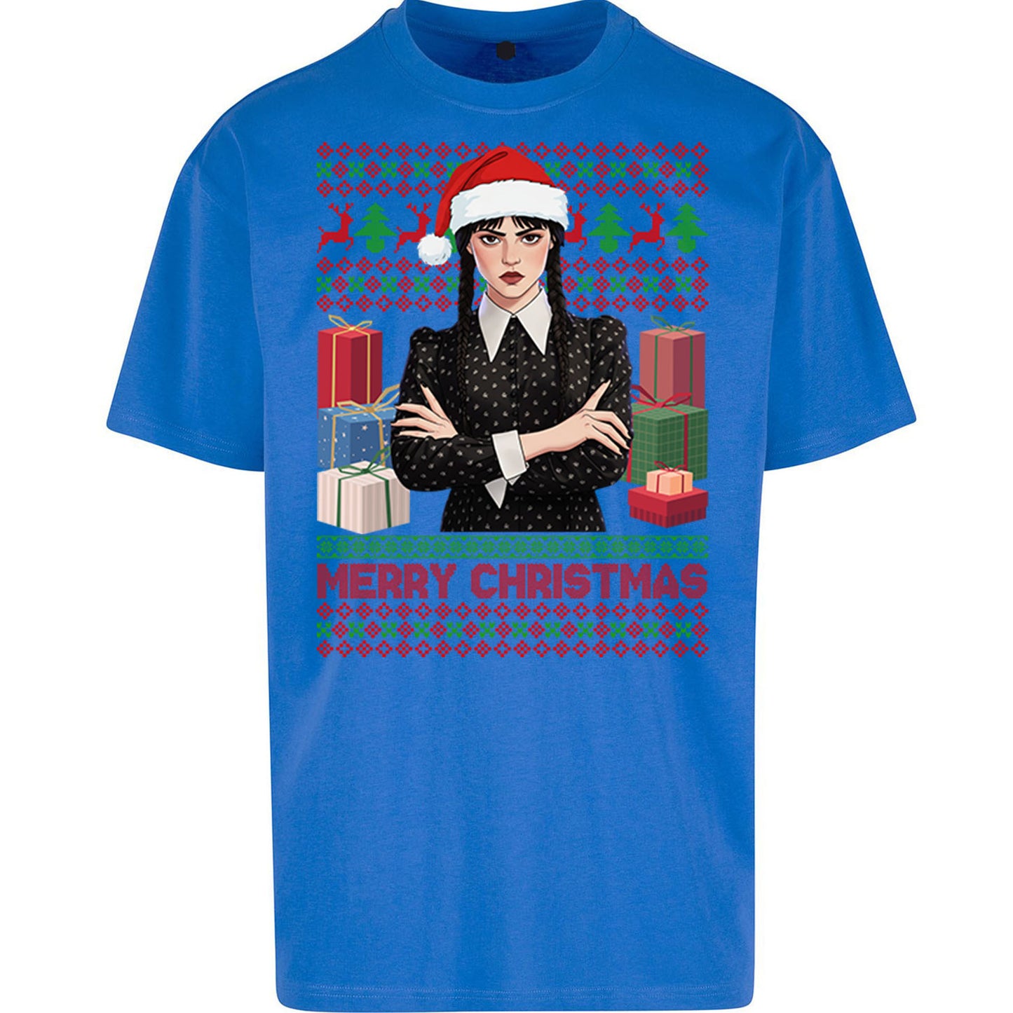 The Addams Family Oversized T Shirt 