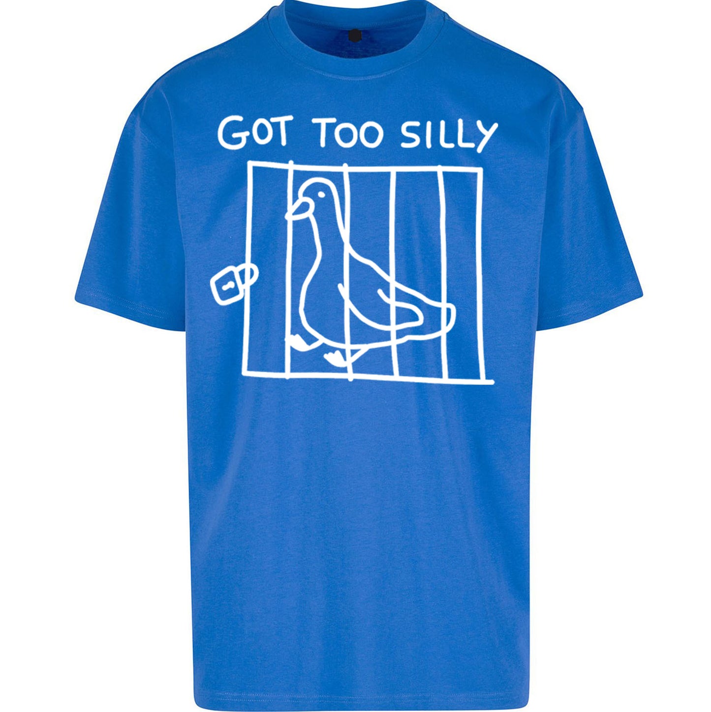 Silly Goose Oversized T Shirt