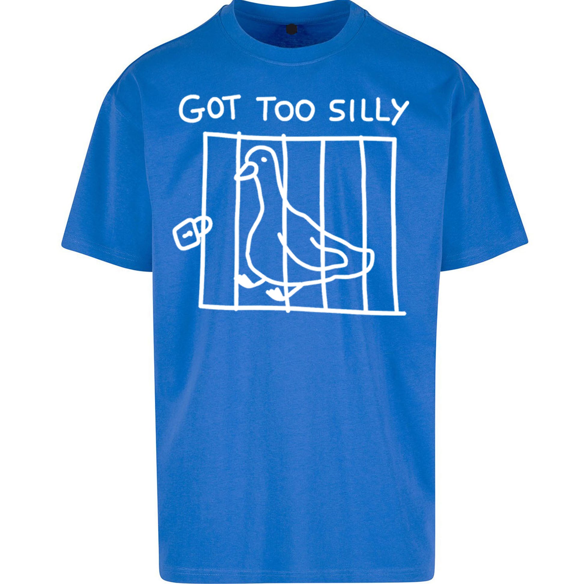 Silly Goose Oversized T Shirt