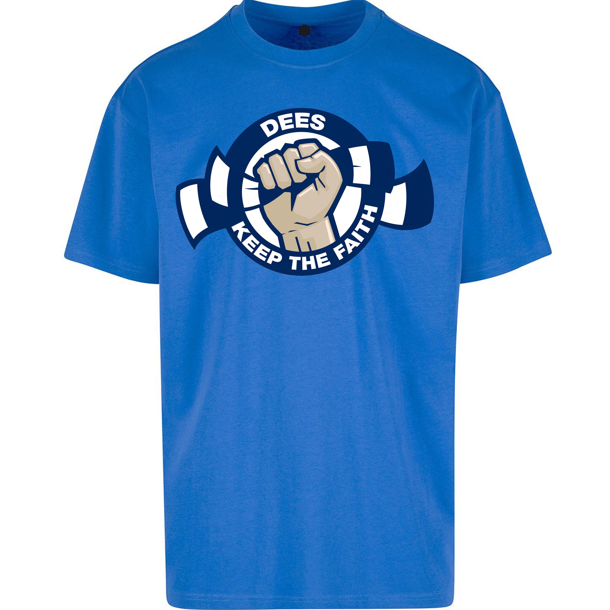 Dundee Dees Football Oversized T Shirt
