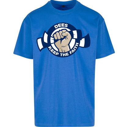 Dundee Dees Football Oversized T Shirt