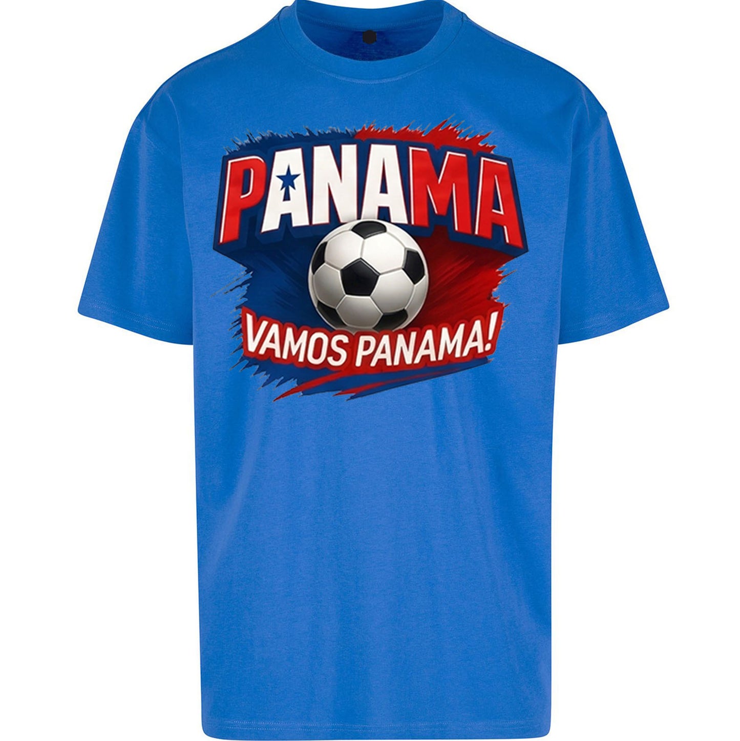 Panama Vamos Panama! - Oversized T Shirt