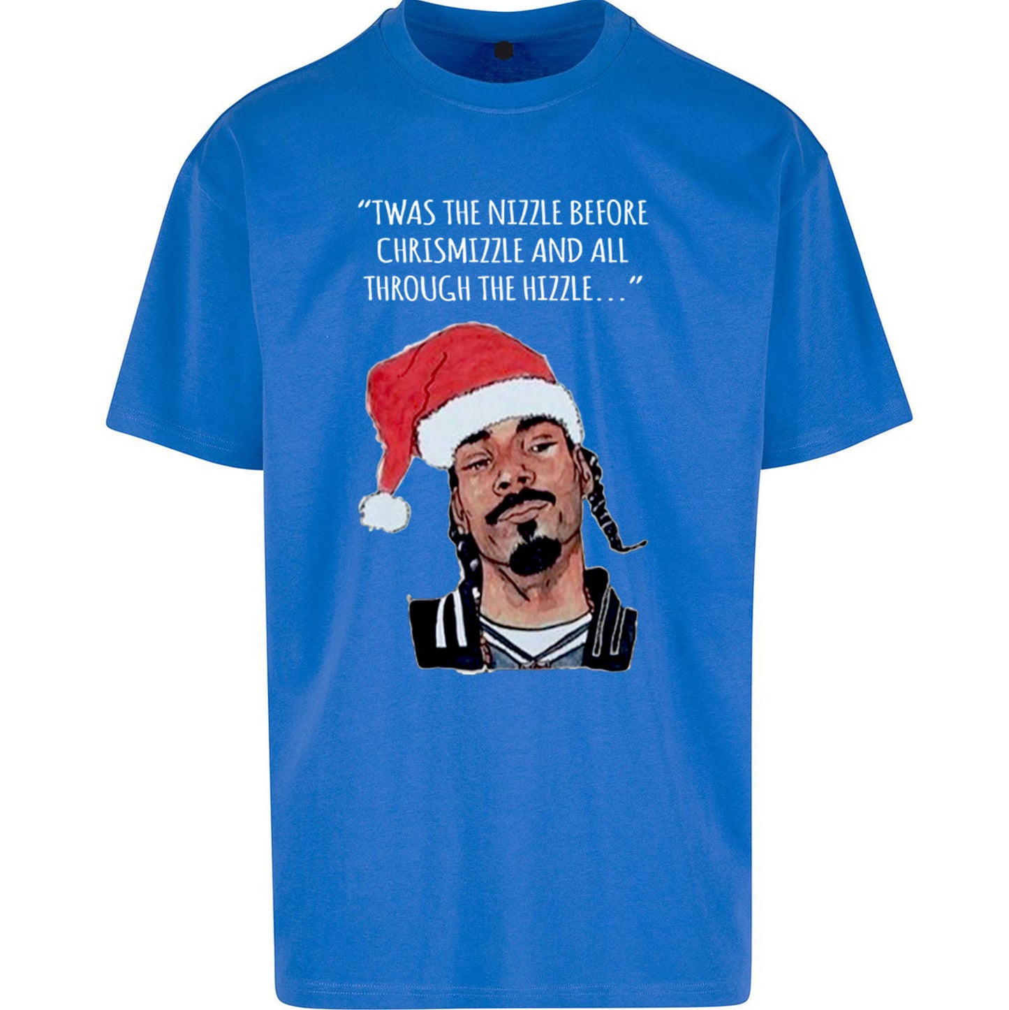 Santa Snoop Dogg Oversized T Shirt