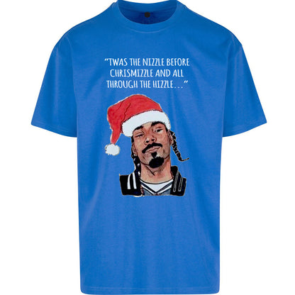 Santa Snoop Dogg Oversized T Shirt