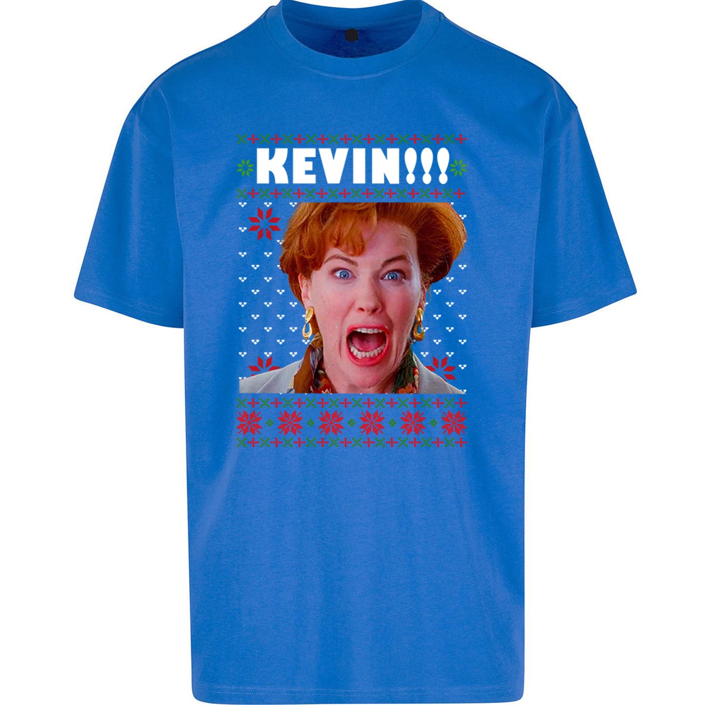 Home Alone Kevin Oversized T Shirt