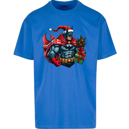 Batman Santa Oversized T Shirt